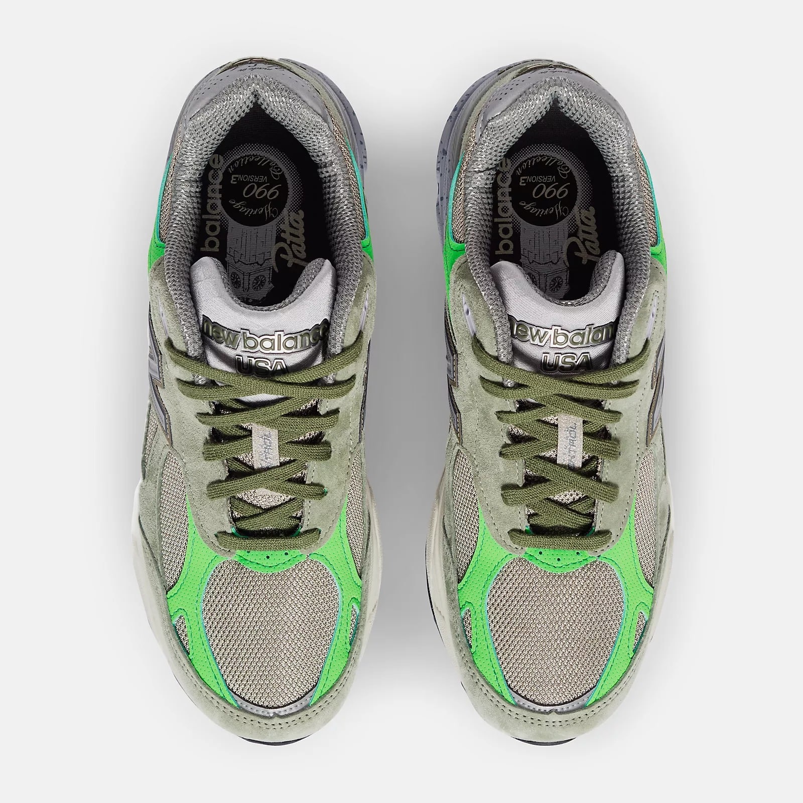 Patta x New Balance 990 V3 | M990PP3 | Grailify